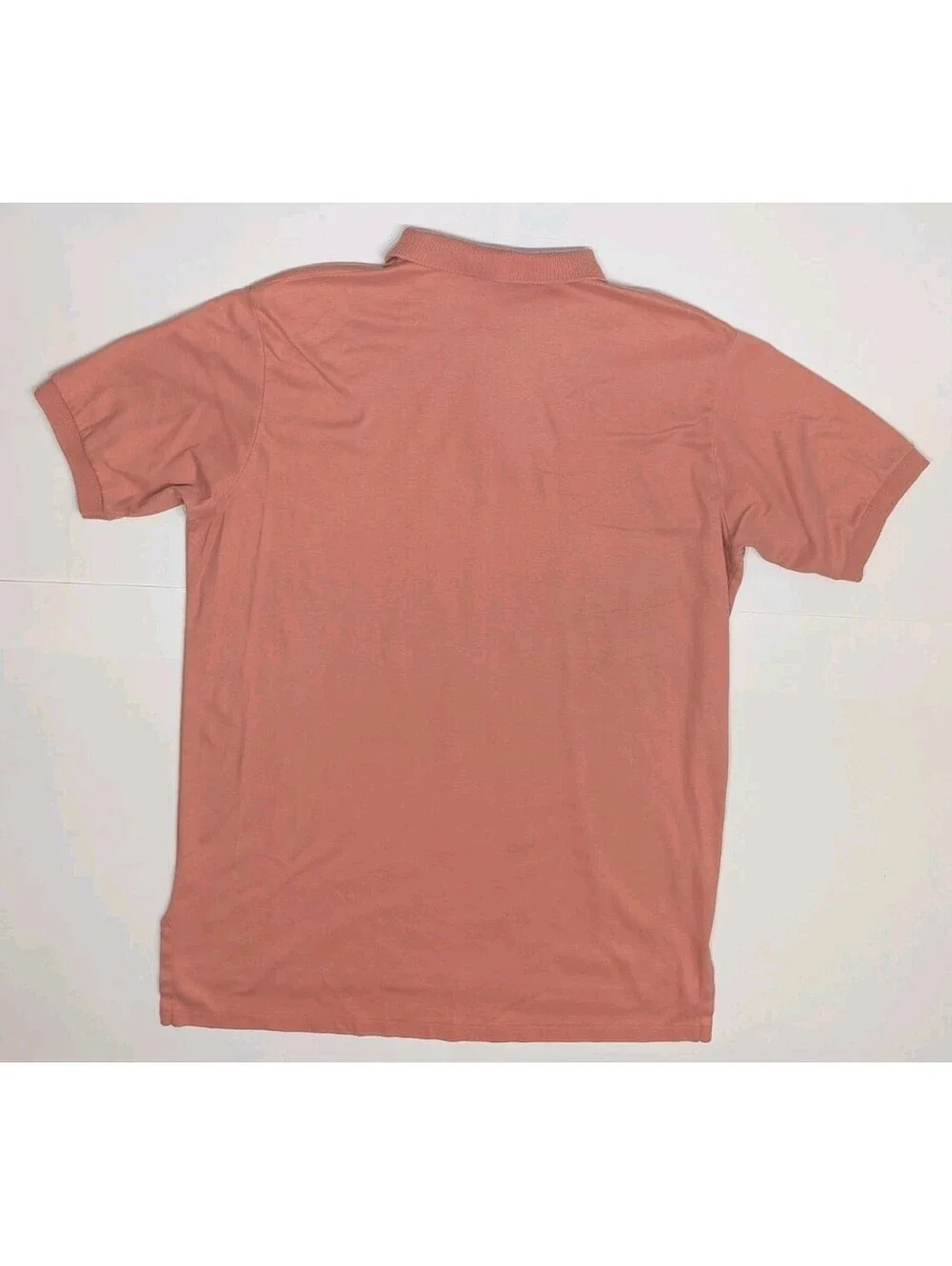 Polo Ralph Lauren Vintage 90s Mens 2XL XXL Salmon Pink Polo Shirt Made in USA